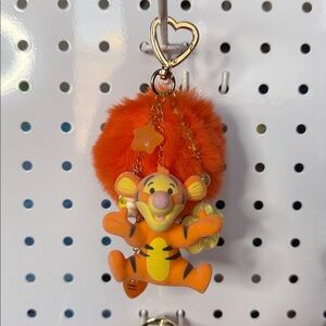 Disney Tigger Bag Charm / Keychain Handmade